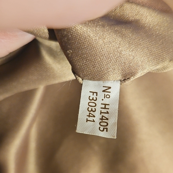 Coach Tan and Red Signature Shoulder Bag - Picture 12 of 12